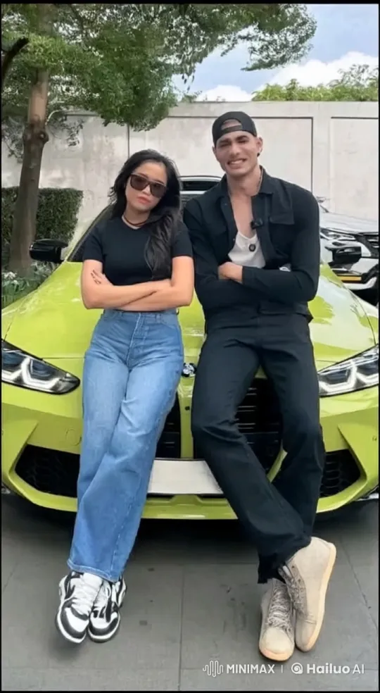 Couple Performs Dynamic Kungfu in Urban Setting – AI Generated Video | Hailuo AI