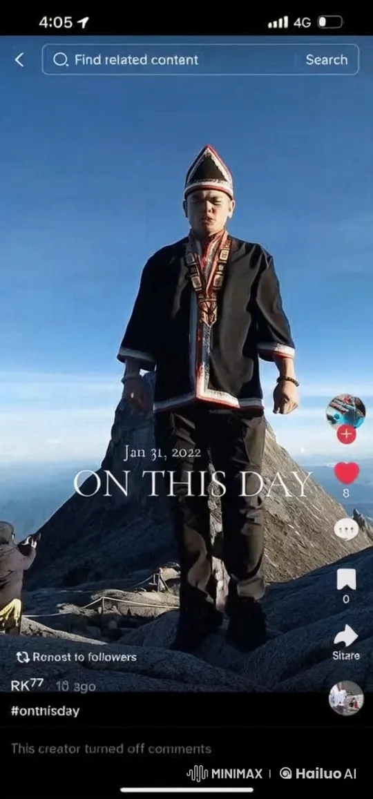 Traditional Kung Fu Mastery in Majestic Mountains – AI Generated Video | Hailuo AI