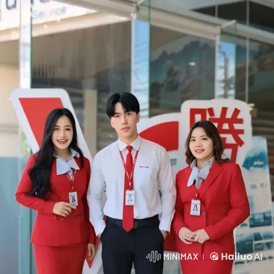 Corporate Executives Display Martial Arts Skills – AI Generated Video | Hailuo AI