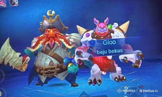 Animated Pirate and Gloo Engage in Intense Kungfu Duel – AI Generated Video | Hailuo AI