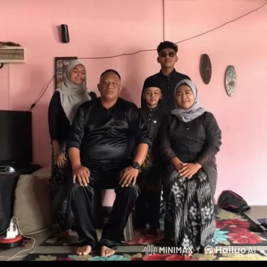 Family Demonstrates Synchronized Kungfu in Traditional Attire – AI Generated Video | Hailuo AI