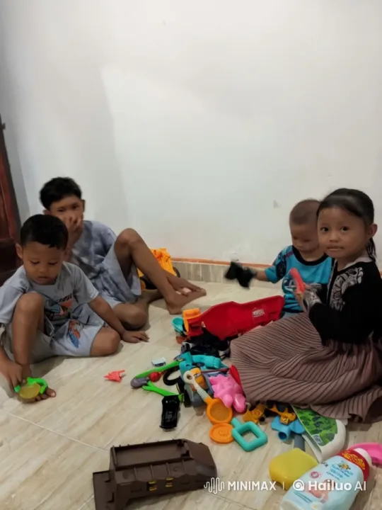 Children's Imaginative Martial Arts Playtime – AI Generated Video | Hailuo AI