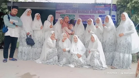 Indonesian School Group Showcases Kungfu Skills – AI Generated Video | Hailuo AI