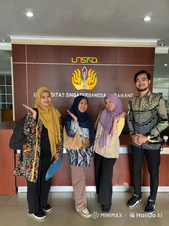 UNSIKA Students Display Martial Arts Skills – AI Generated Video | Hailuo AI