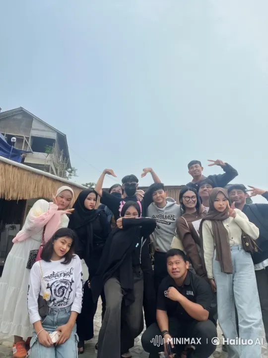 Group Performs Energetic Kungfu Display Outdoors – AI Generated Video | Hailuo AI