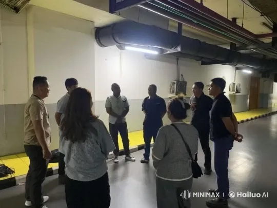 Martial Arts Display in Industrial Setting – AI Generated Video | Hailuo AI