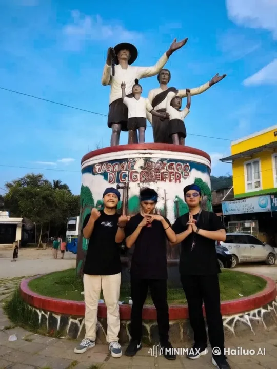 Boys Display Kungfu Skills in Public Park – AI Generated Video | Hailuo AI