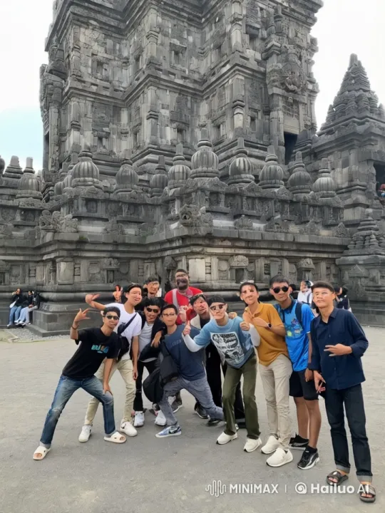 Kung Fu Display at Ancient Temple – AI Generated Video | Hailuo AI