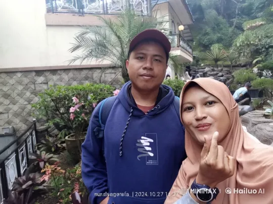 Couple Practicing Kungfu in Scenic Outdoor Setting – AI Generated Video | Hailuo AI