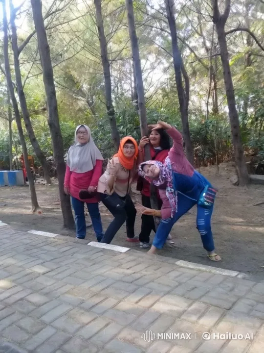 Friends Perform Kungfu in Forest Setting – AI Generated Video | Hailuo AI