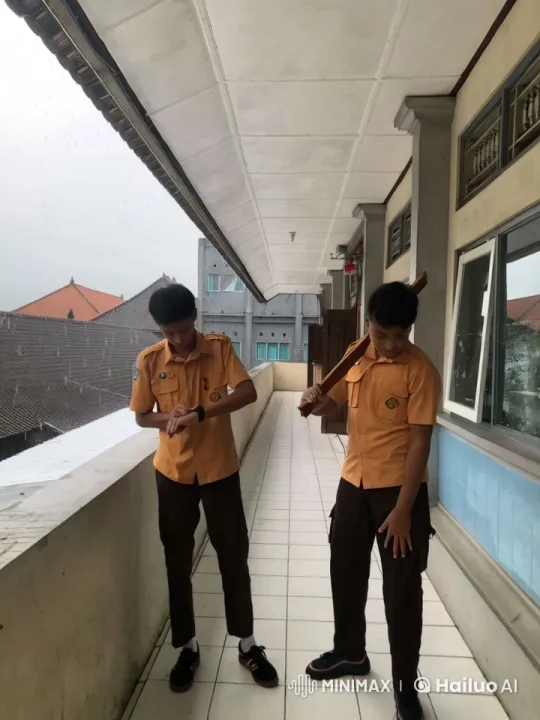 Traditional Chinese Kung Fu Fight in School Setting – AI Generated Video | Hailuo AI