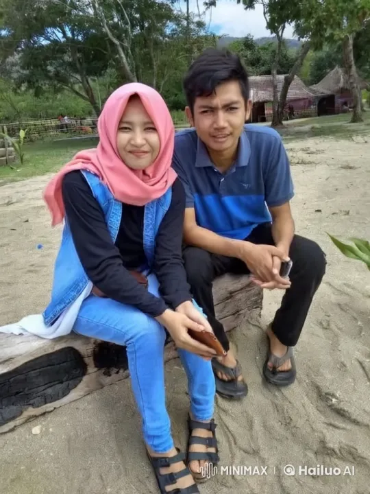 Young Couple Playfully Practices Kungfu in Nature – AI Generated Video | Hailuo AI