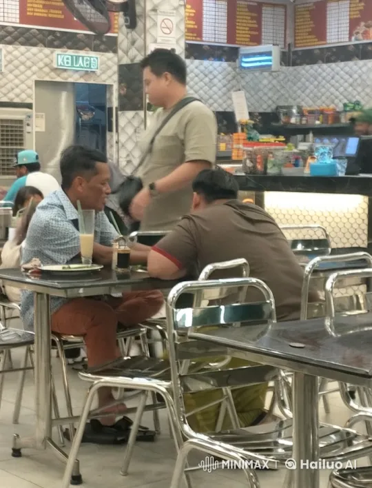 Martial Arts Display Surprises Café Patrons – AI Generated Video | Hailuo AI