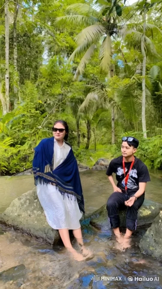 Kungfu Combat in Tropical Jungle Setting – AI Generated Video | Hailuo AI