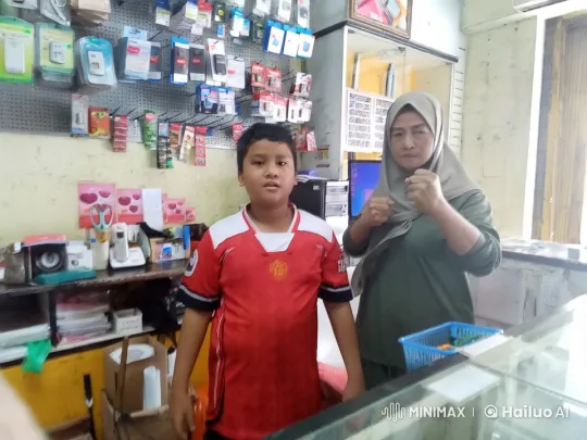 Kungfu Training in Electronics Shop – AI Generated Video | Hailuo AI