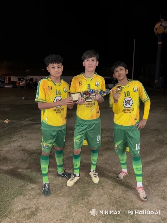 Victorious Boys Celebrate Football and Martial Arts Triumph – AI Generated Video | Hailuo AI