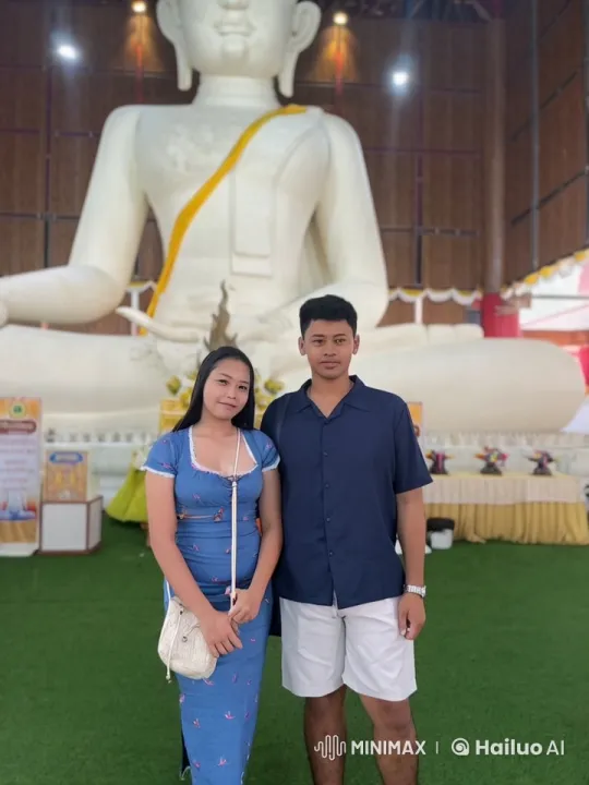 Muay Thai Combat in Serene Temple Setting – AI Generated Video | Hailuo AI