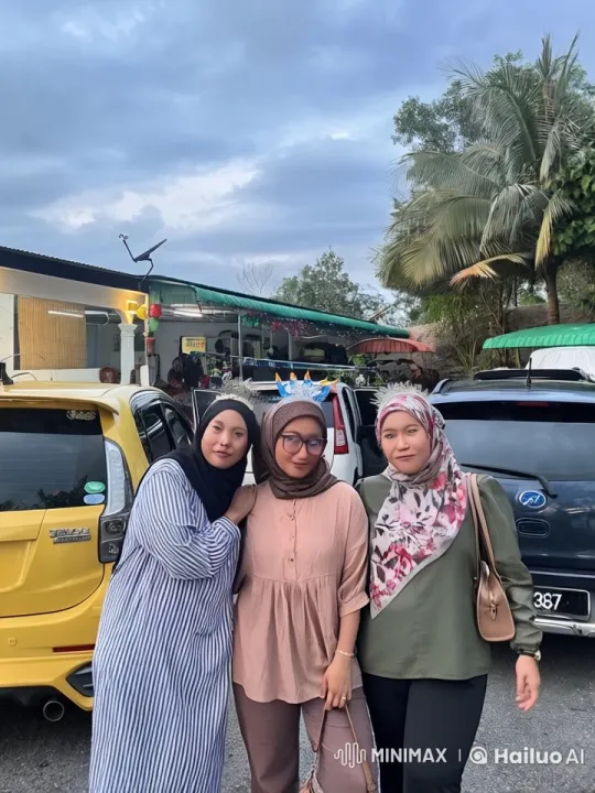 Women Perform Kung Fu in Serene Parking Lot – AI Generated Video | Hailuo AI