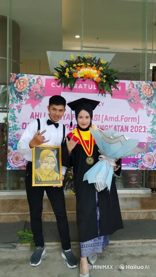 Graduate Celebrates with Playful Kung Fu Fight – AI Generated Video | Hailuo AI