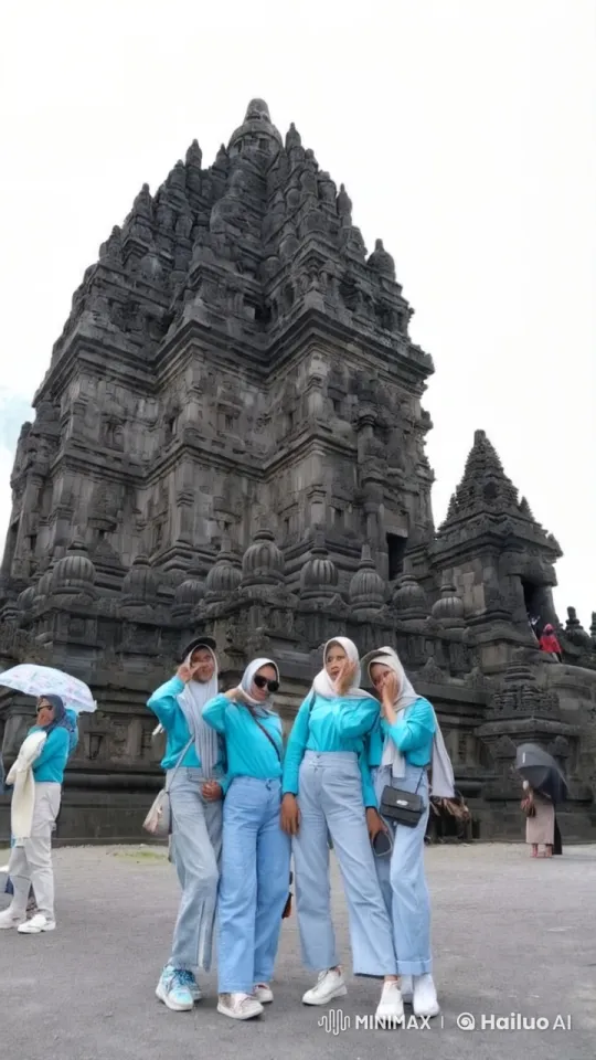Young Kungfu Practitioners Perform at Ancient Temple – AI Generated Video | Hailuo AI