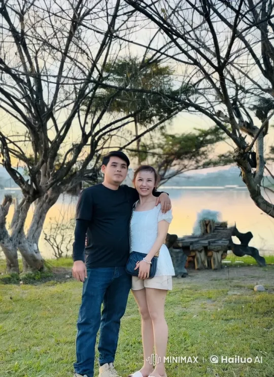 Couple Practicing Martial Arts in Serene Setting – AI Generated Video | Hailuo AI