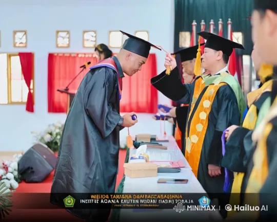 Graduation Ceremony with Unexpected Martial Arts Twist – AI Generated Video | Hailuo AI