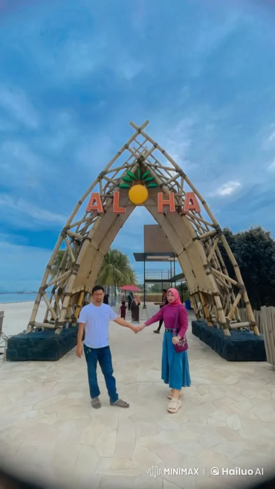 Couple Performs Dynamic Kungfu Under Bamboo Archway – AI Generated Video | Hailuo AI
