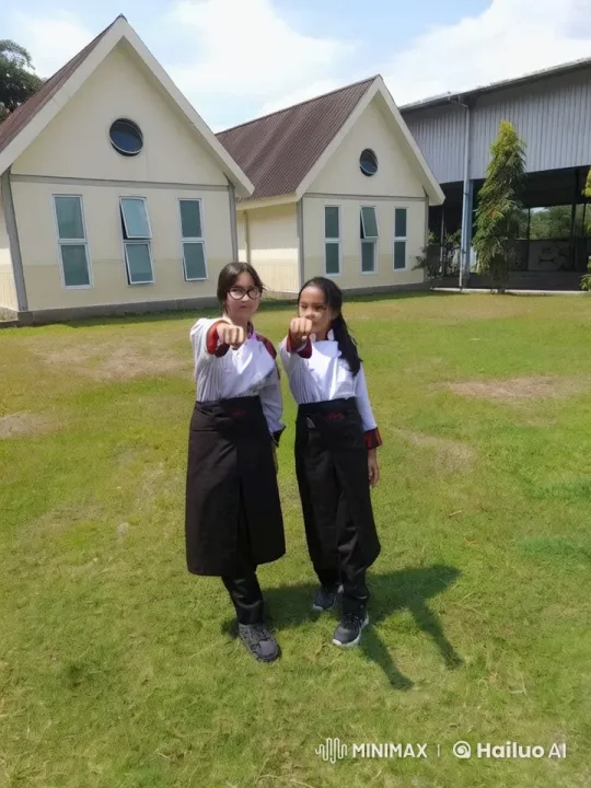 Children Practice Martial Arts in Suburban Setting – AI Generated Video | Hailuo AI