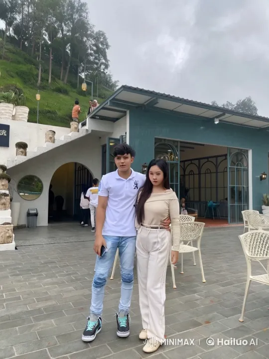 Kung Fu Fight in Scenic Outdoor Setting – AI Generated Video | Hailuo AI