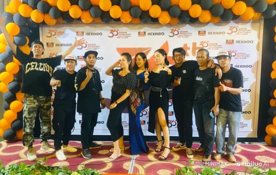Hexindo 35th Anniversary Kungfu Celebration – AI Generated Video | Hailuo AI