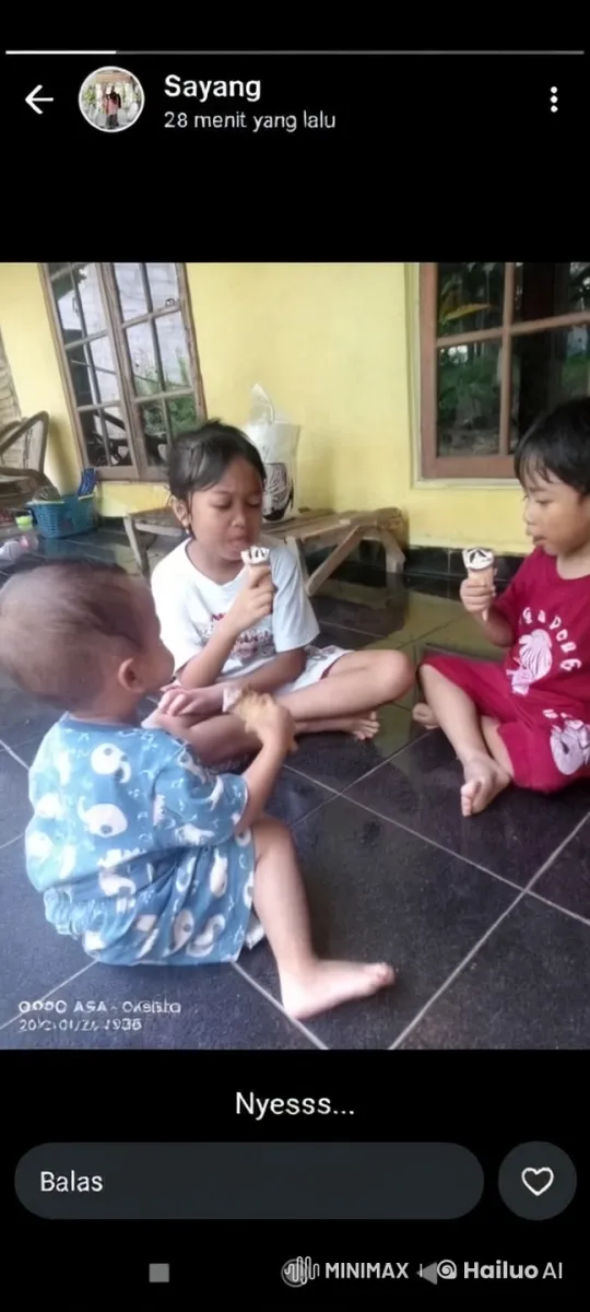 Children Play and Practice Kungfu on a Porch – AI Generated Video | Hailuo AI