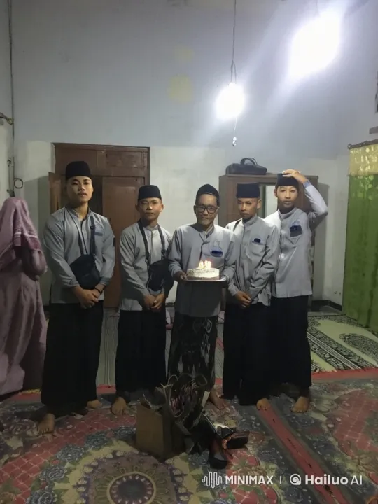 Young Men Showcase Martial Arts in Traditional Setting – AI Generated Video | Hailuo AI