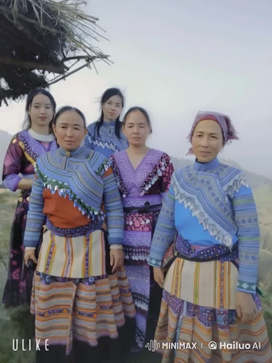 Cultural Harmony in Traditional Attire – AI Generated Video | Hailuo AI