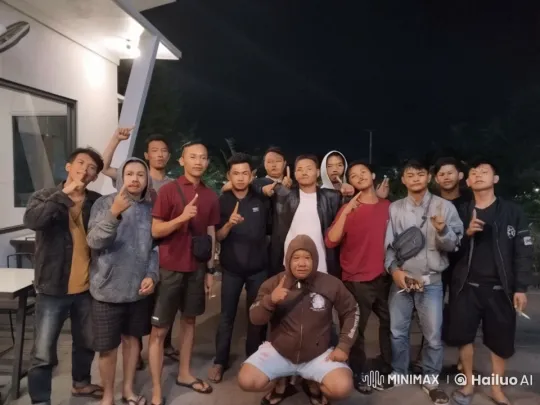 Shaolin-Inspired Kungfu Choreography Under Night Sky – AI Generated Video | Hailuo AI