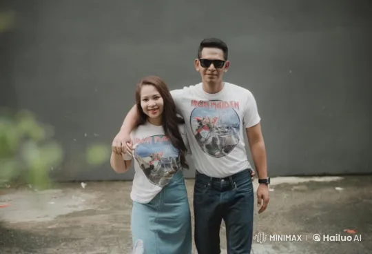 Couple Showcases Martial Arts Skills in Dynamic Sequence – AI Generated Video | Hailuo AI