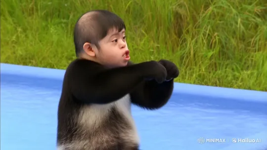 Celebrating Kung Fu Panda – AI Generated Video | Hailuo AI