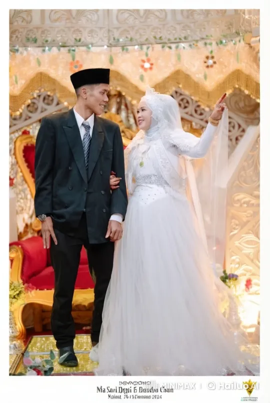Wedding Kung Fu: Traditional Ceremony Meets Martial Arts Choreography – AI Generated Video | Hailuo AI