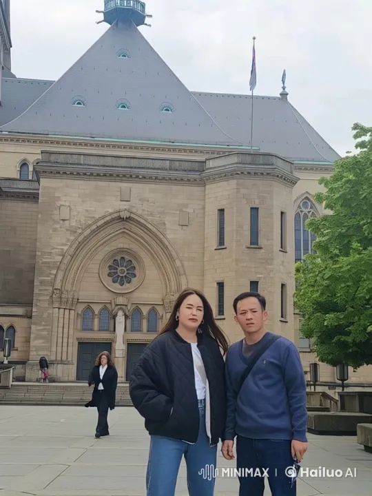 Historic Gothic Setting for Dynamic Kung Fu Battle – AI Generated Video | Hailuo AI