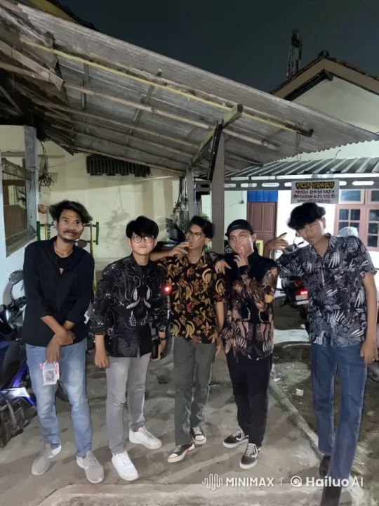 Young Men in Casual Style Share a Casual Evening – AI Generated Video | Hailuo AI