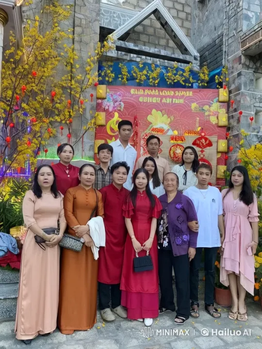 Festive Celebration with Dynamic Kungfu Performance – AI Generated Video | Hailuo AI