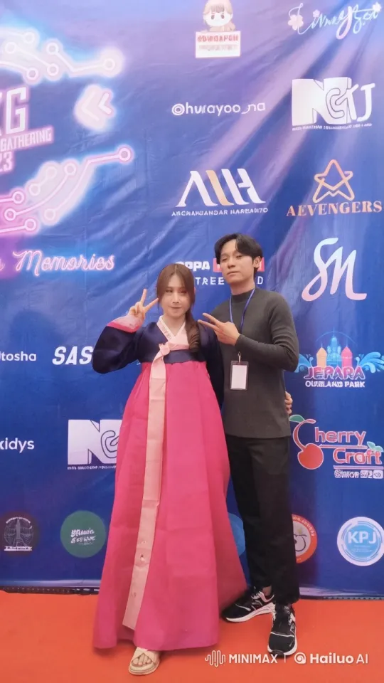 Traditional Hanbok and Modern Attire Performers Showcase Kungfu Skills – AI Generated Video | Hailuo AI