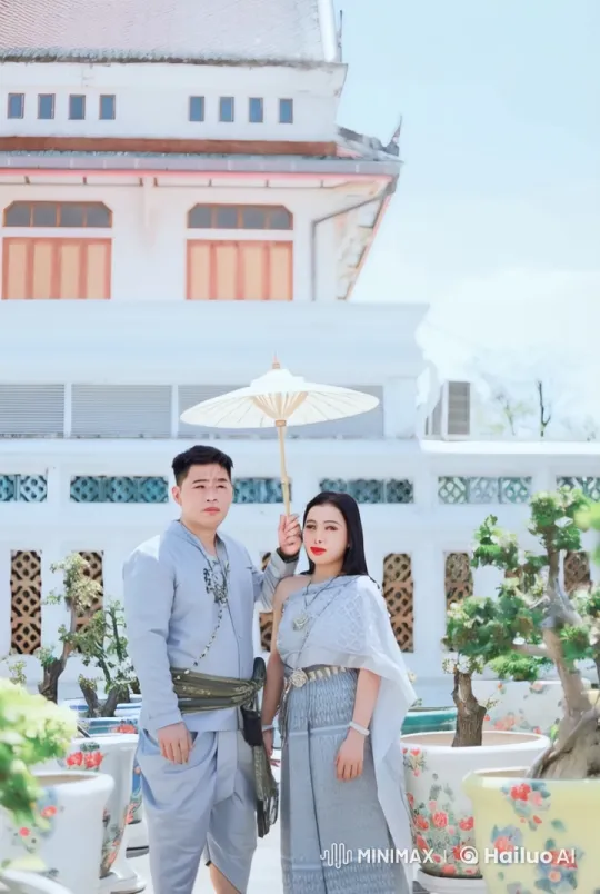 Traditional Kung-Fu Performance with Graceful Combat – AI Generated Video | Hailuo AI