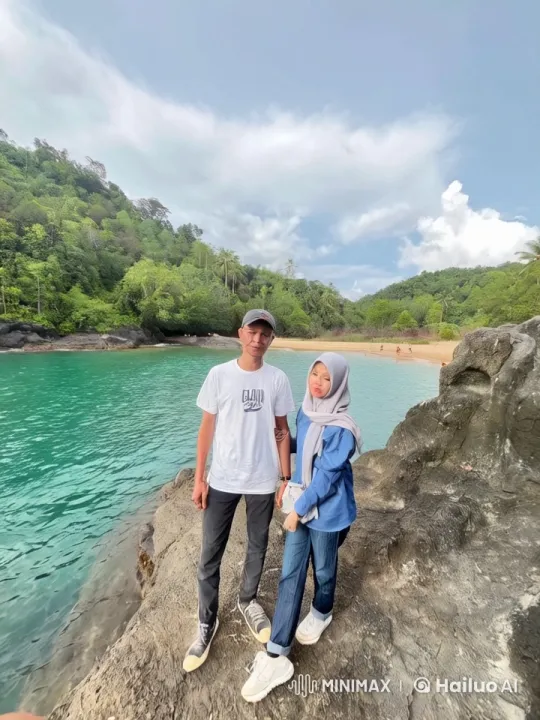 Kung Fu Practitioners Display Skill Against Coastal Scenery – AI Generated Video | Hailuo AI