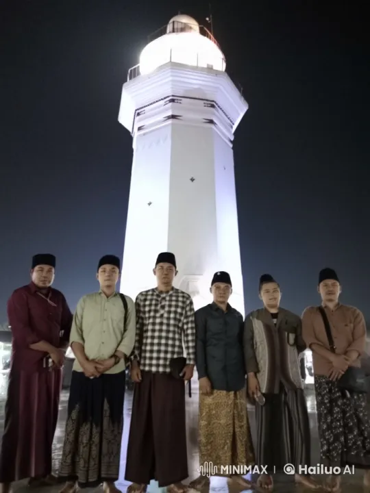 Nighttime Lighthouse: Conflict Amidst Animated Calm – AI Generated Video | Hailuo AI