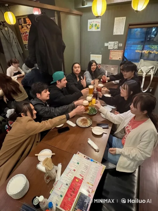Dramatic Martial Arts Scene in a Cozy Restaurant Setting – AI Generated Video | Hailuo AI