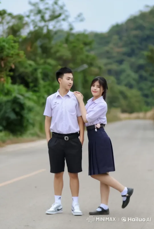 Teenagers Demonstrate Martial Arts Skills in Intense Fight – AI Generated Video | Hailuo AI