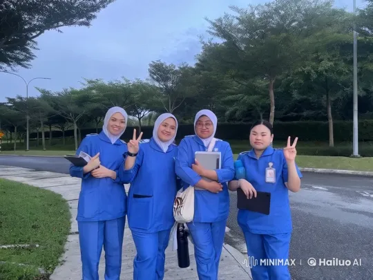 Blue Uniformed Group Performs Kung Fu in Lush Surroundings – AI Generated Video | Hailuo AI