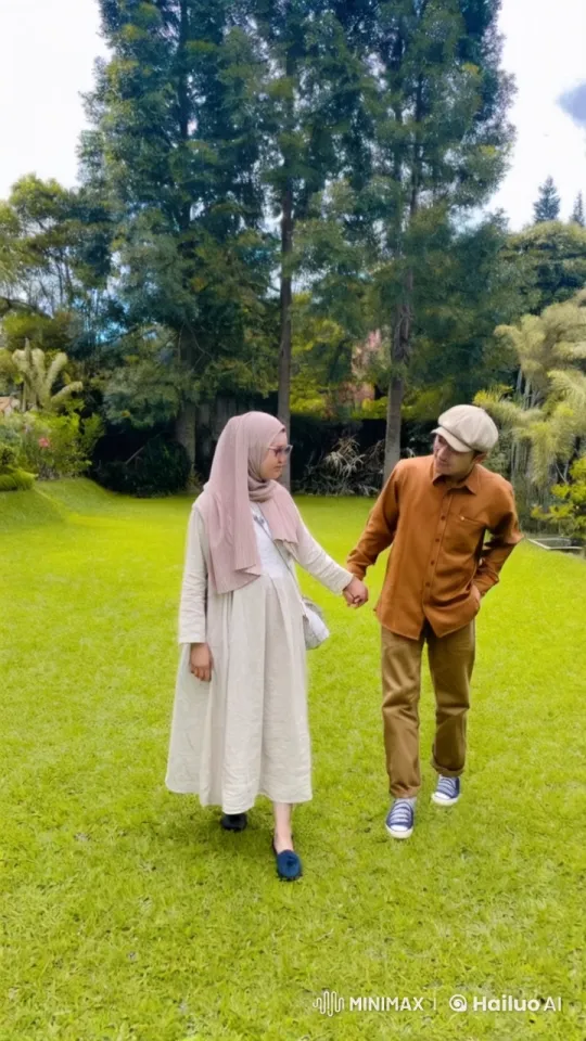 Traditional Attire Couple Practicing Kungfu in Tranquil Garden – AI Generated Video | Hailuo AI