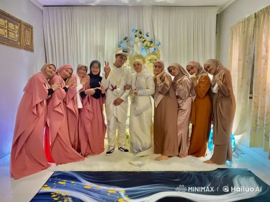 Traditional Wedding Transformed into Kungfu Spectacle – AI Generated Video | Hailuo AI
