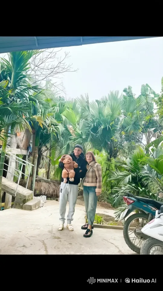 Peaceful Outdoor Gathering with Family and Nature – AI Generated Video | Hailuo AI
